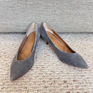 Elegant Gray Women's Pumps